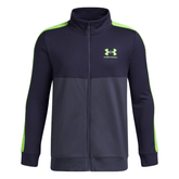 Under Armour Rival CB Knit Tracksuit Junior Tracksuits Under Armour